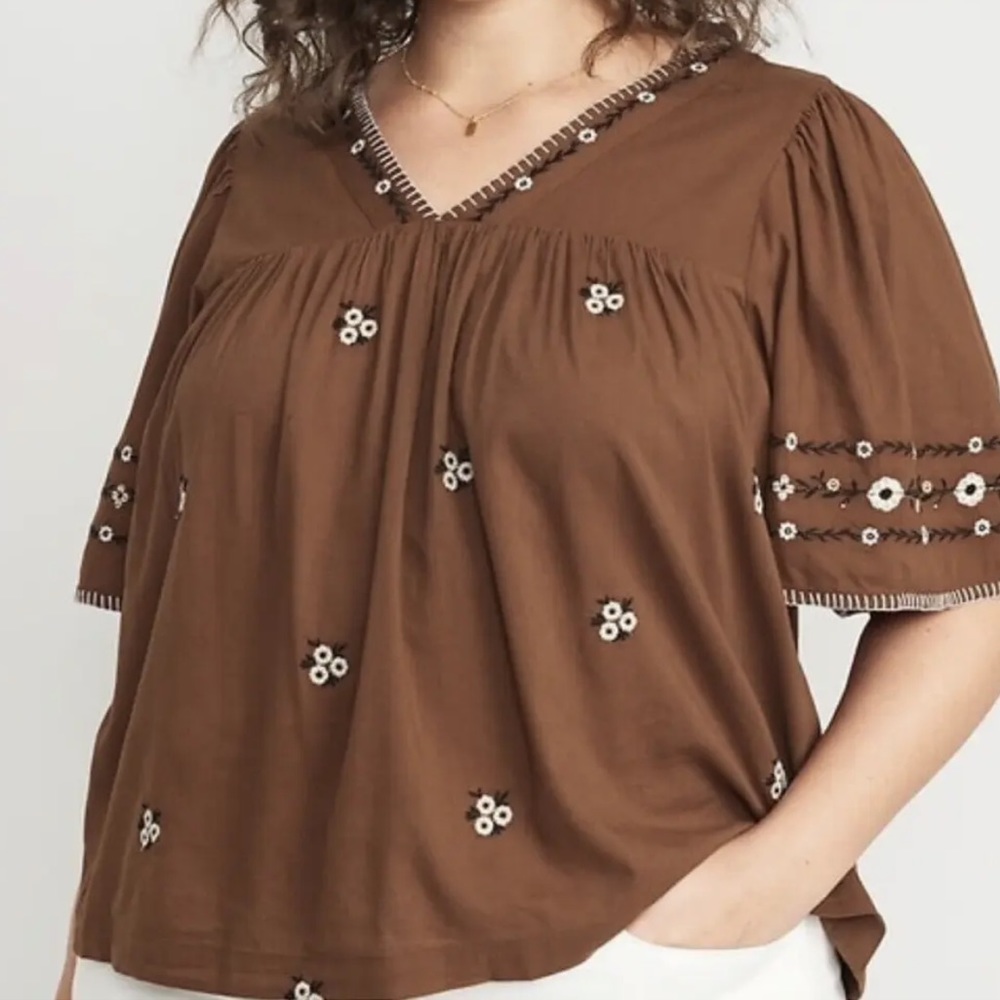 Old Navy Peasant Top
